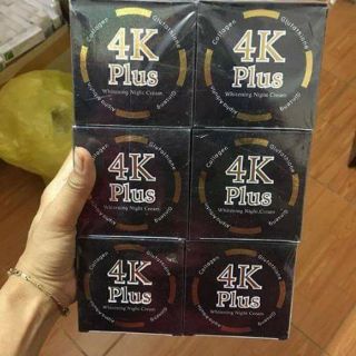 Kem Nhân Sâm 4K PLUS Thái Lan