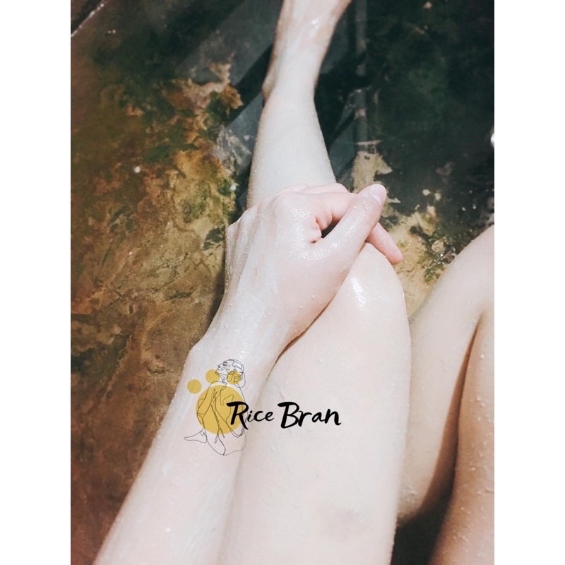 TINH CÁM GẠO ORGANIC 100% CHO BODY DƯỠNG TRẮNG | BigBuy360 - bigbuy360.vn