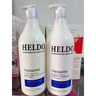 Dầu gội -xả dưỡng sinh hello cặp 700ml
