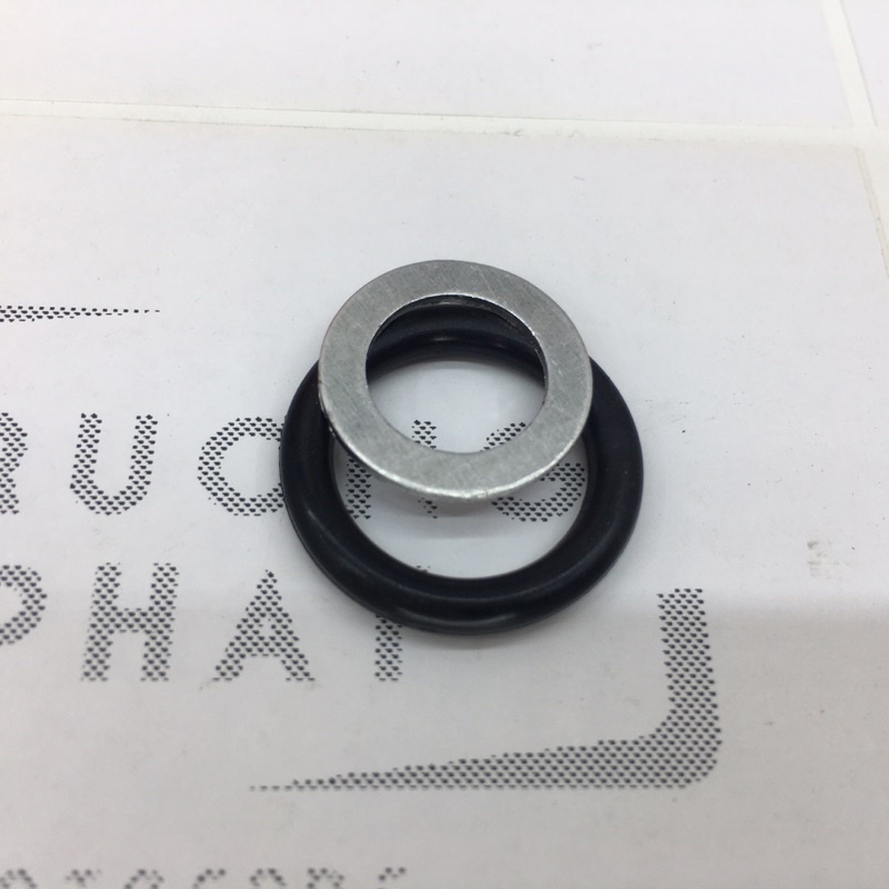 Long đền ốc xả nhớt, sim cây thăm nhớt dùng cho các loại xe máy