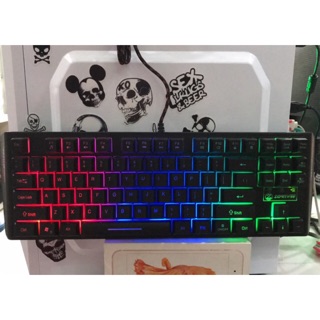 Bàn phím giả cơ gaming zornwee t11