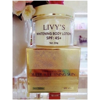 KEM BODY LYVY'S THÁI LAN