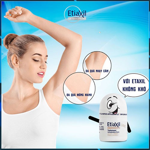 💯 ( Chính Hãng ) Lăn Khử Mùi Etiaxil Cao Cấp - Da Thường/ Nhạy Cảm/ Siêu Nhayj Cảm 15ml