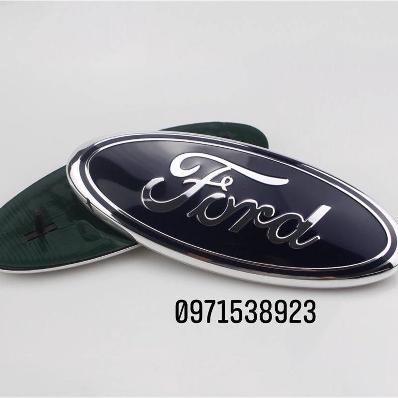 Logo dán trước và sau xe FORD RANGER 2012-2021 kích thước 23cm X 9cm 3 kiểu màu sắc hàng cao cấp