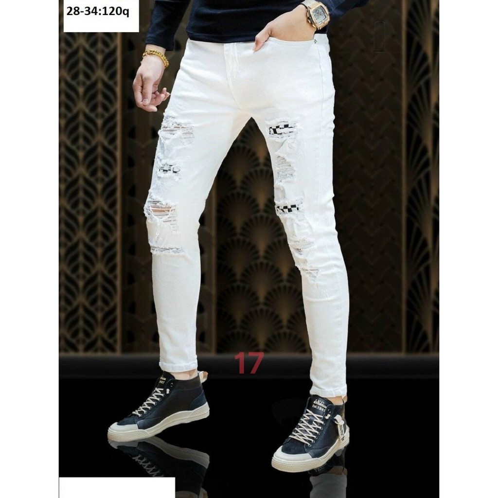 Quần Jean Nam cao cấp🔵 𝐅𝐑𝐄𝐄 𝐒𝐇𝐈𝐏 🔵 hàng cao cấp Quần Bò Nam Đẹp Co Giãn Thời Trang SALY TNN1009 | BigBuy360 - bigbuy360.vn