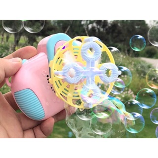 [HOT HOT] Đồ chơi máy ảnh bong bóng xà phòng cực vui nhộn 