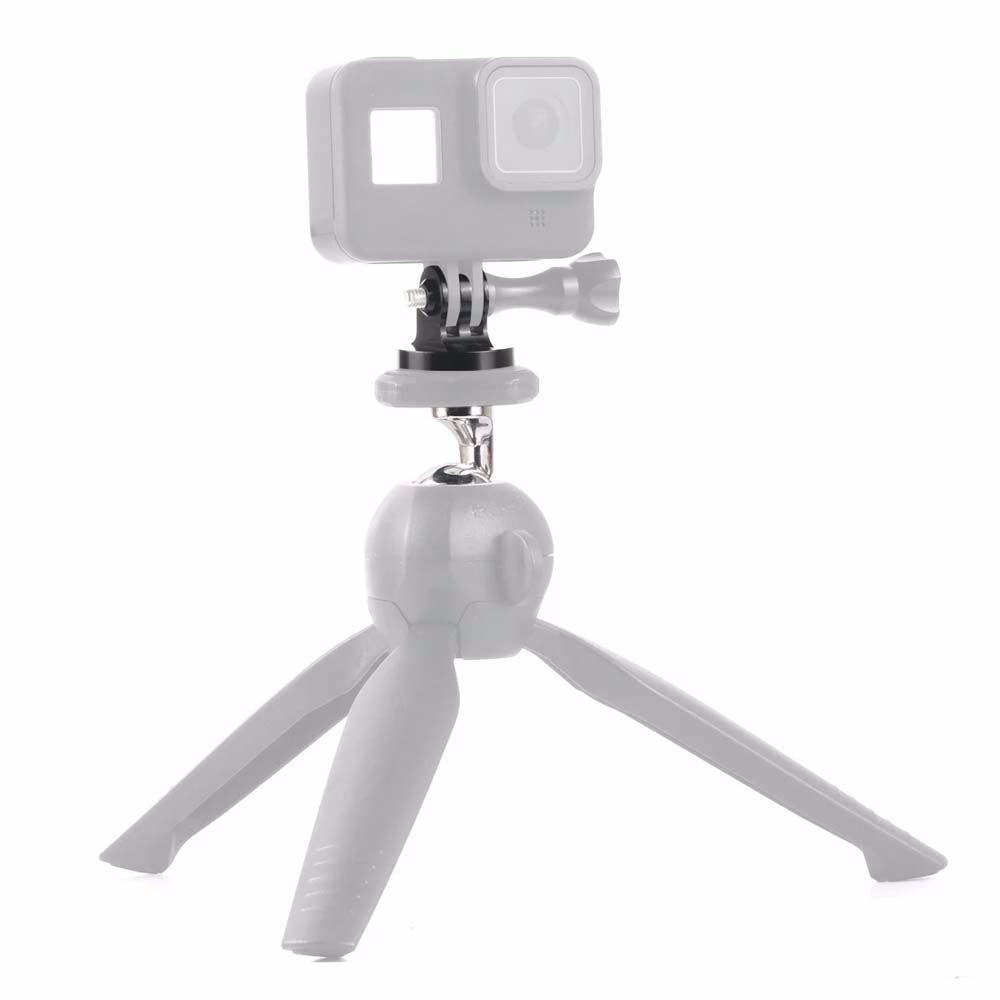 Phụ Kiện Giá Đỡ Ba Chân Cố Định Có Ốc Vít Vặn Dành Cho Máy Ảnh Hành Động Gopro