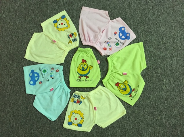 Set 10 quần chục cotton bé trai/gái (next ảnh xem mẫu)