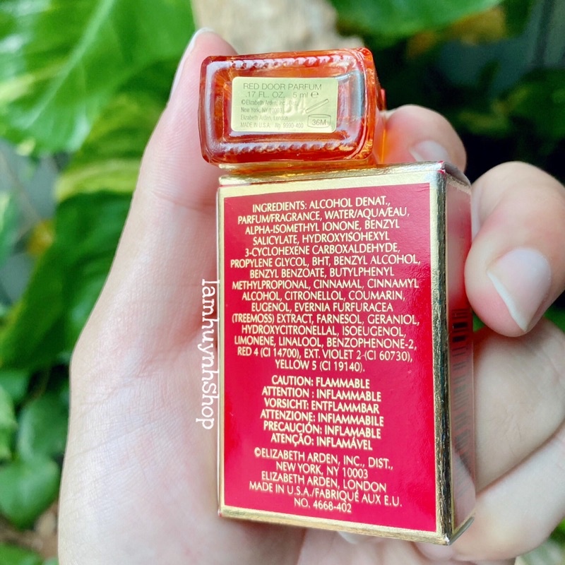 Nước hoa mini Elizabeth Arden Red Door 5ml
