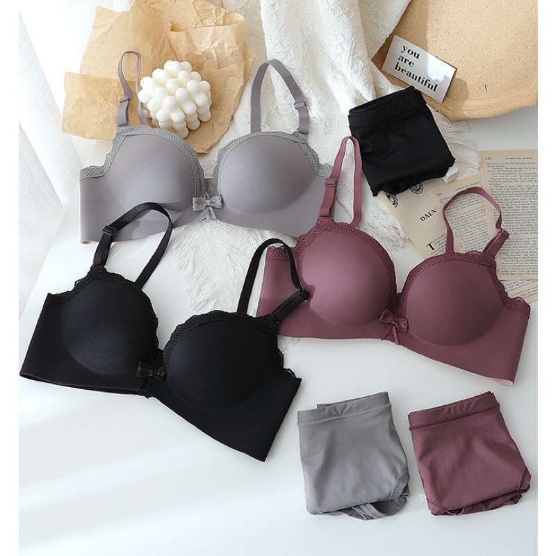 Áo lót đúc su cao cấp, áo ngực su viền ren đệm dày nâng ngực tạo from cực đẹp AS133 | BigBuy360 - bigbuy360.vn