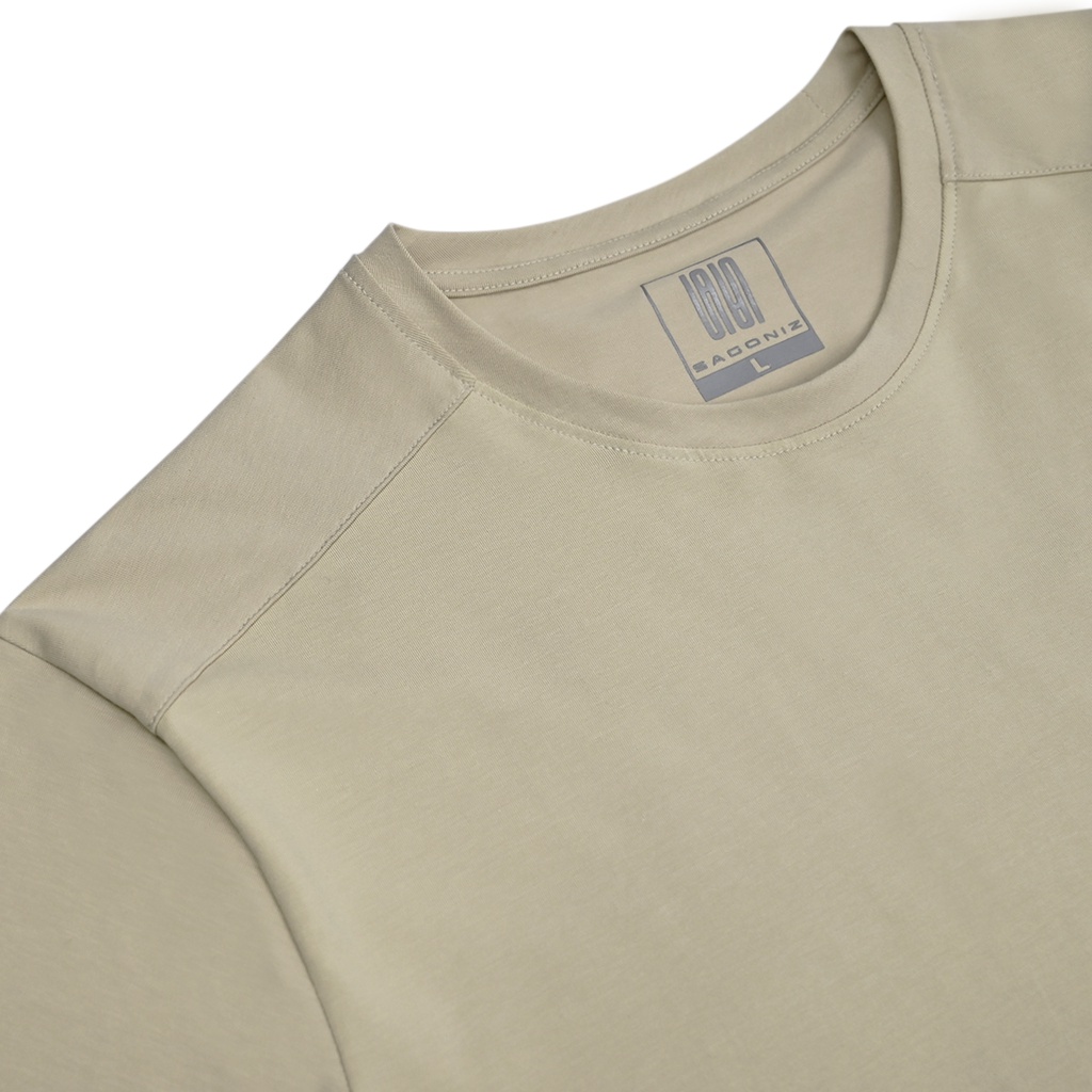 ÁO THUN TRƠN BASIC 100% Cotton form Regular fit tôn dáng thương hiệu SAGONIZ®