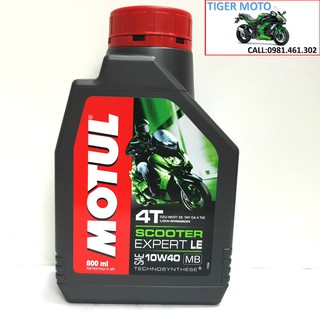 NHỚT XE TAY GA CA CẤP MOTUL EXPERT LE