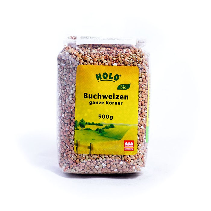 Hạt kiều mạch hữu cơ HoLo 500g