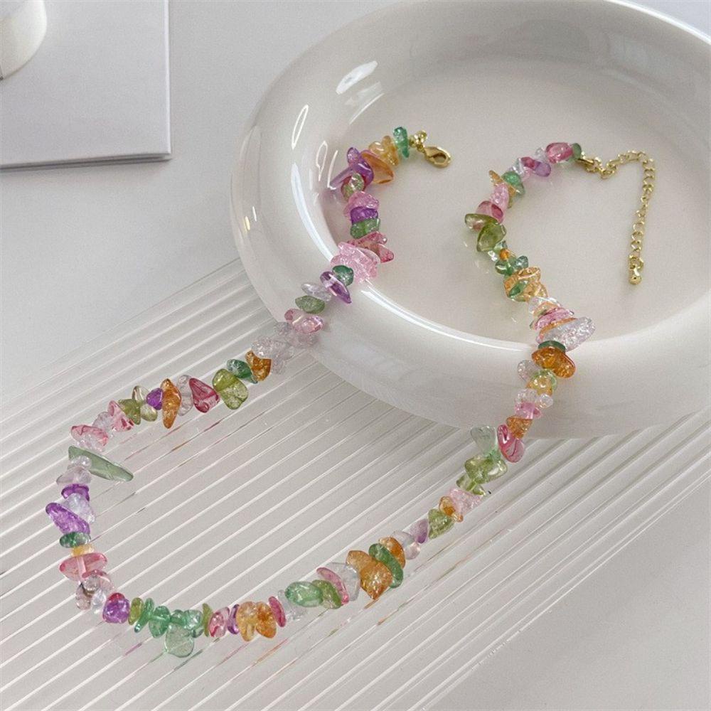 Vòng Cổ Choker Thiết Kế Hạt Thời Trang Cho Nữ