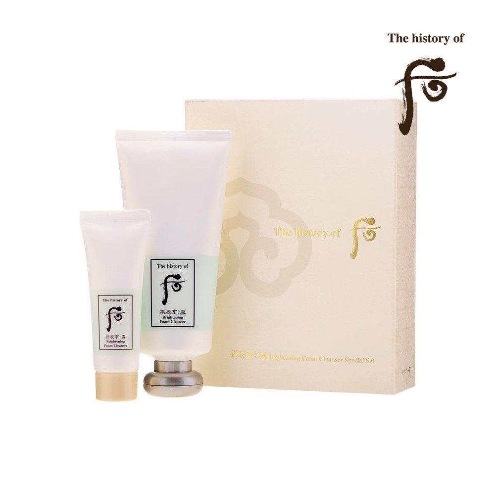 Sữa Rửa Mặt Làm Trắng Da Hoàng Cung Whoo Brightening Foam Cleanser 100ml