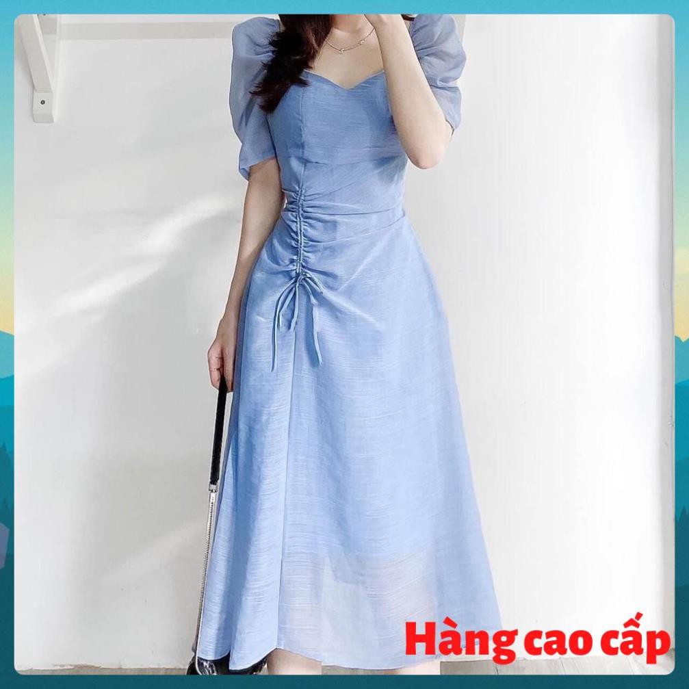 (Hàng cao cấp) Đầm dạo phố nhẹ nhàng rút thân cực xinh - Yeni Dress | BigBuy360 - bigbuy360.vn