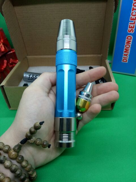 Đèn Pin Soi Đá 3 Màu Chuyên Soi Trang Sức Hàng Tốt