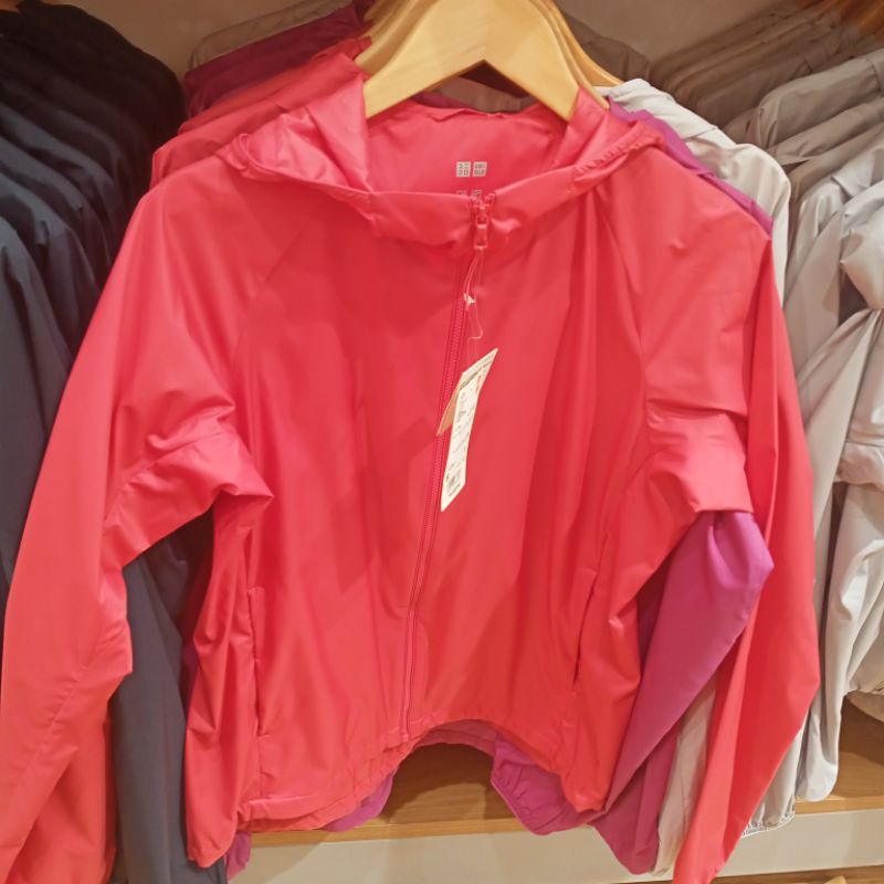 Áo Parka Chống UV Bỏ Túi
