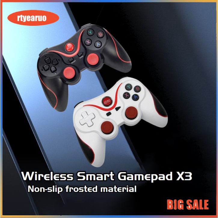 💥X3 💥Tay cầm chơi game Trò chơi thông minh không dây Xử lý điện thoại di động Điều khiển từ xa