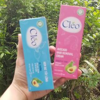 Kem BơTẩy Lông Cleo 50g