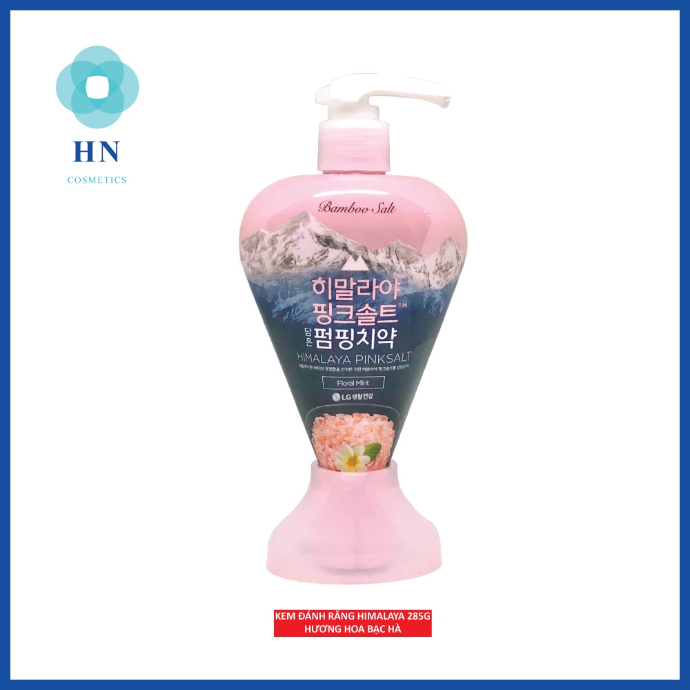 Kem Đánh Răng Muối Hồng Himalaya Pinksalt Hàn Quốc 285g