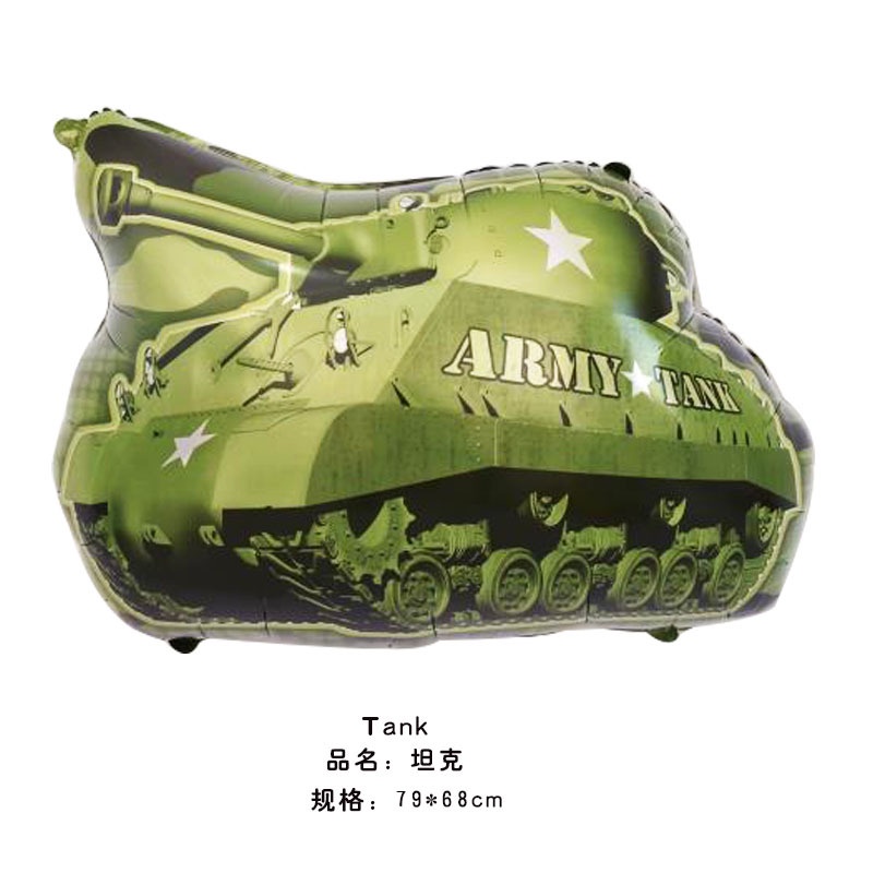 Bong bóng hình ô tô, bóng hình ô tô nhôm size đại trang trí sinh nhật Fubao Store