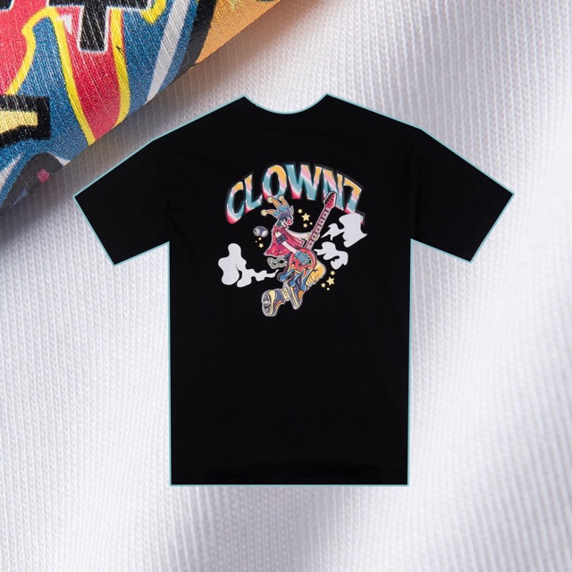 Áo guitar ClownZ