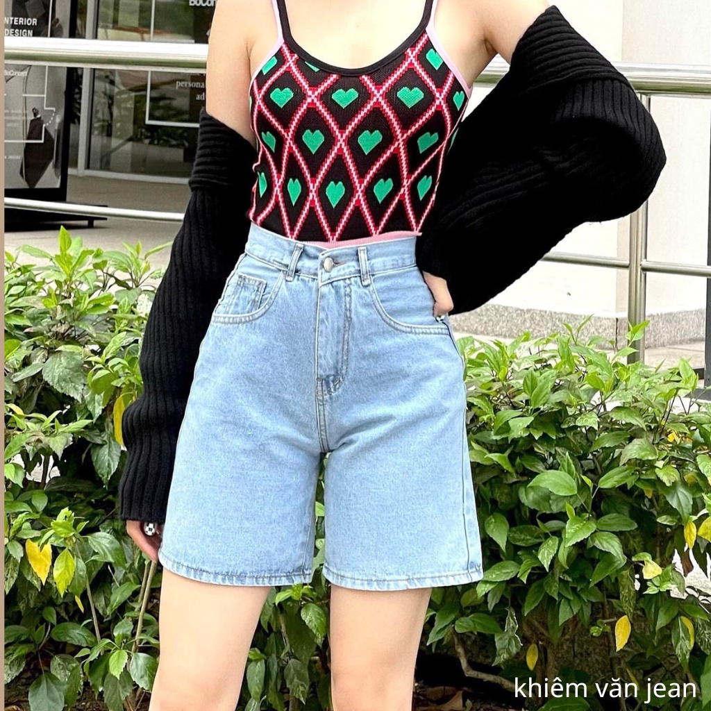 Quần jean ngố lững ống rộng ULZZANG (JNVB )