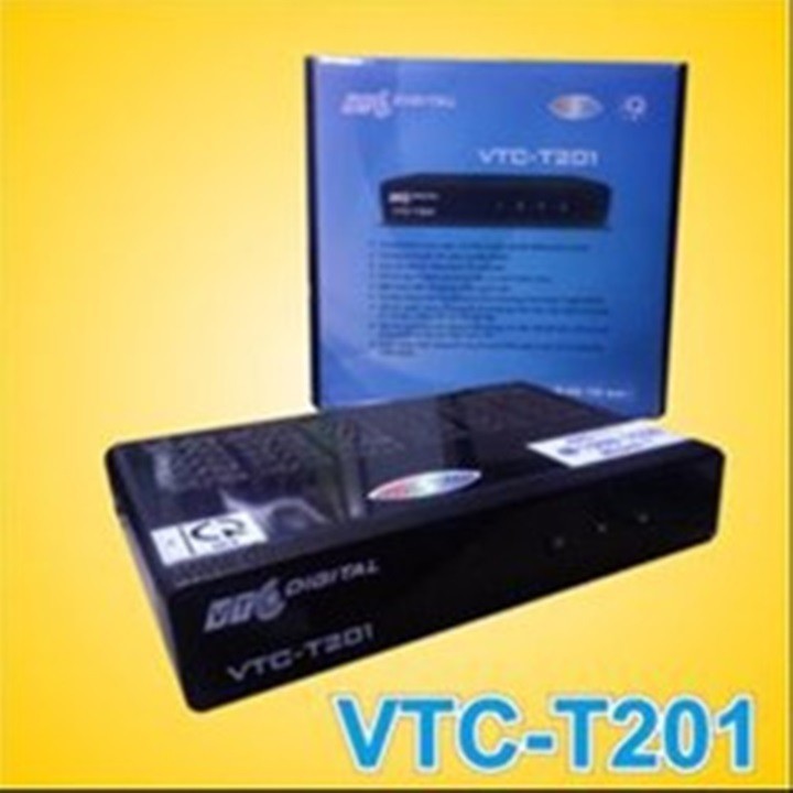 ĐẦU THU KTS MẶT ĐẤT DVB T2 VTC T201 - KTS vtc t201 Chính hãng