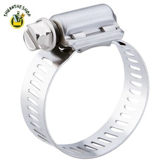 Đai siết Cổ dê inox 304 kích thước 30-45