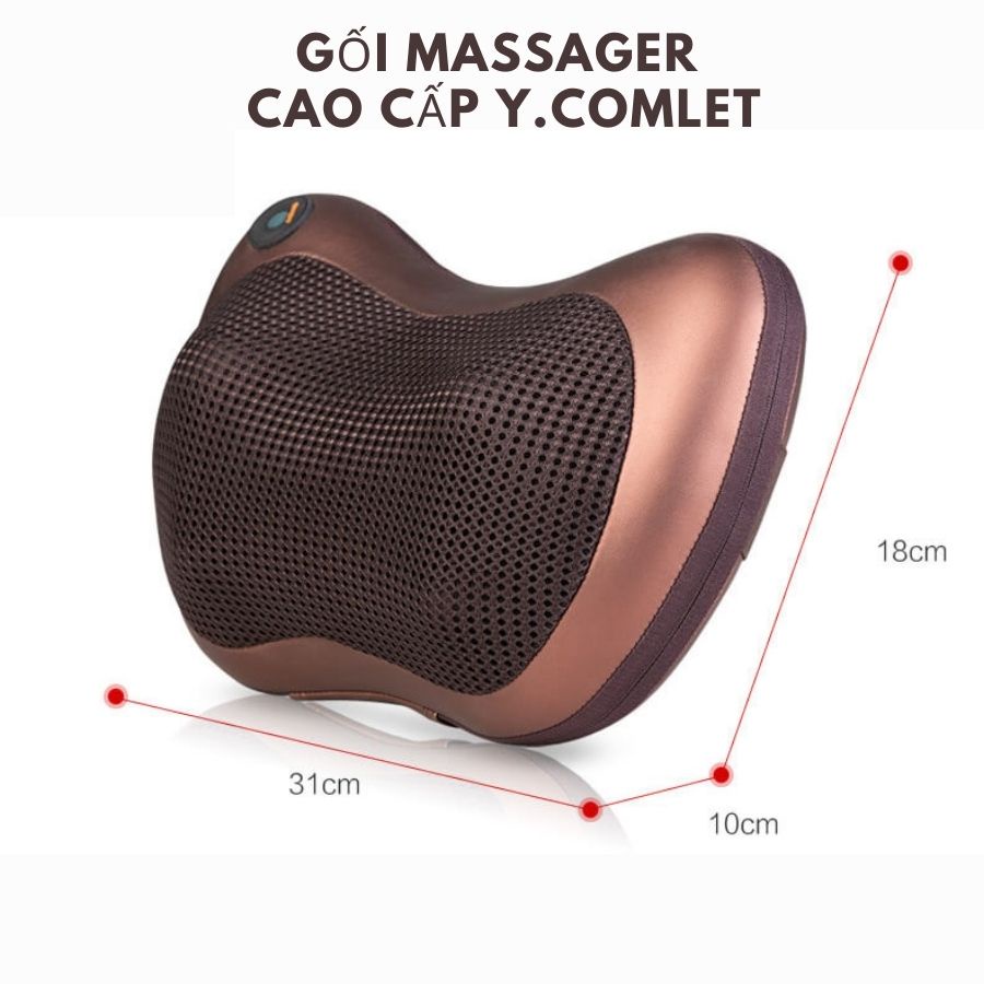 Gối Massager Cao Cấp Y.Comlet