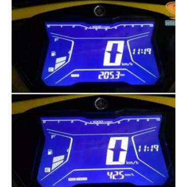 Đồng Hồ Tốc Độ Hiển Thị lcd Chất Lượng Cao Cho Xe Hơi Aerox / Aerox