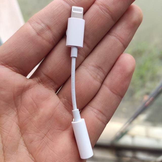 [CHÍNH HÃNG] Jack chuyển đổi IPHONE đầu lightning to 3.5 mm