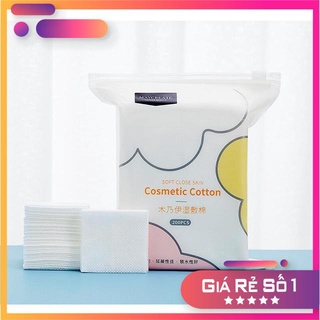 Gói 200 Miếng Bông Tẩy Trang Maycreate 
