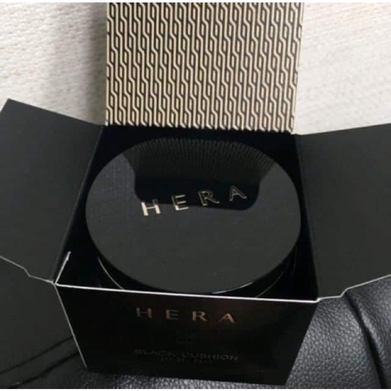 Set Phấn Nước HERA Kèm Lõi BLACK CUSHION SPF 34 PA++ CHÍNH HÃNG | WebRaoVat - webraovat.net.vn