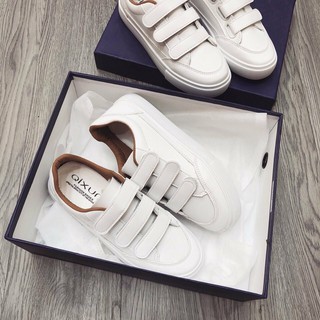 Giày sneaker thể thao nữ 3 dán, đế 3cm