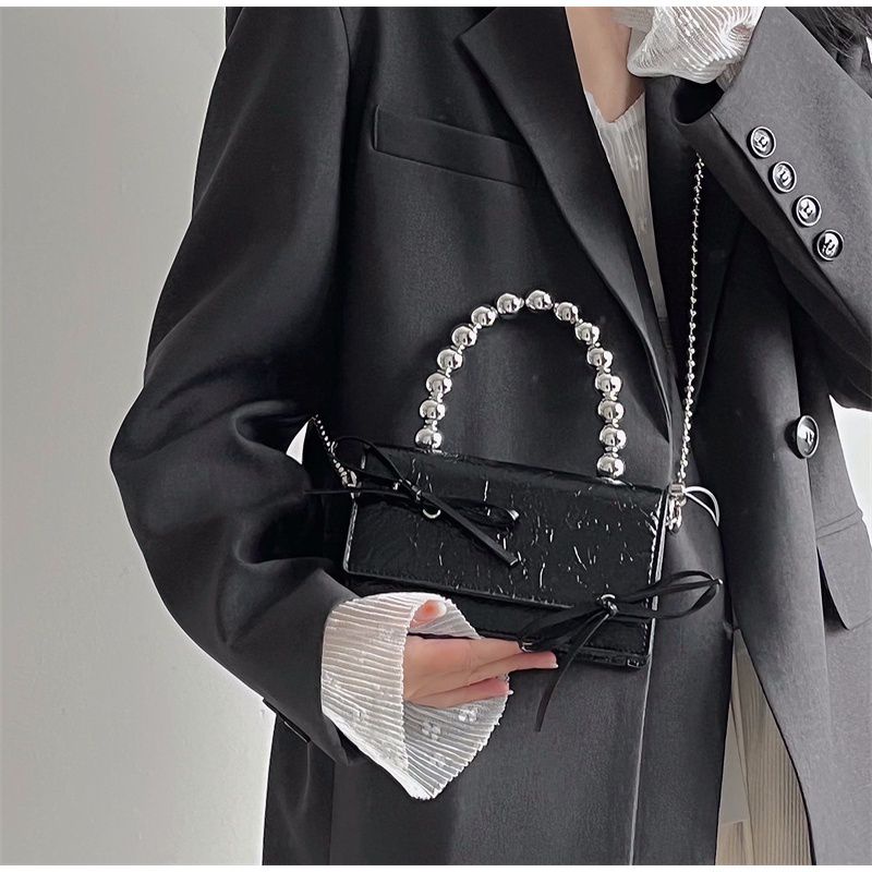 Túi đeo chéo/Túi sách cầm tay sang chảnh thắt nơ