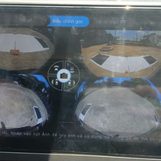Camera 360 độ kèm màn hình android 9 inch cho ô tô