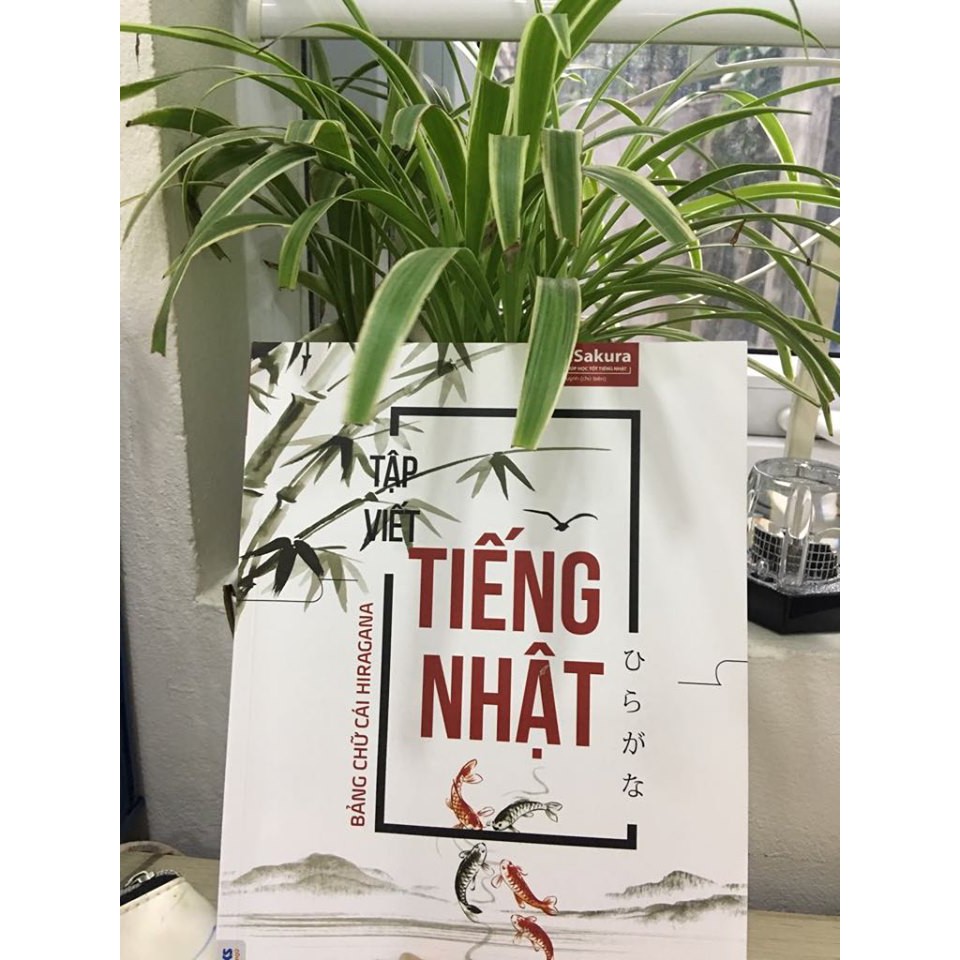 (TẶNG) Sách Tự học tiếng nhật cho người mới bắt đầu trị giá 105k Combo 2 cuốn tập viết tiếng Nhật Hiragana và Katakana