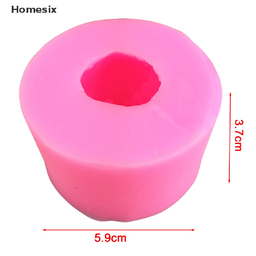 Khuôn silicone làm bánh tạo hình hoa mẫu đơn DIY