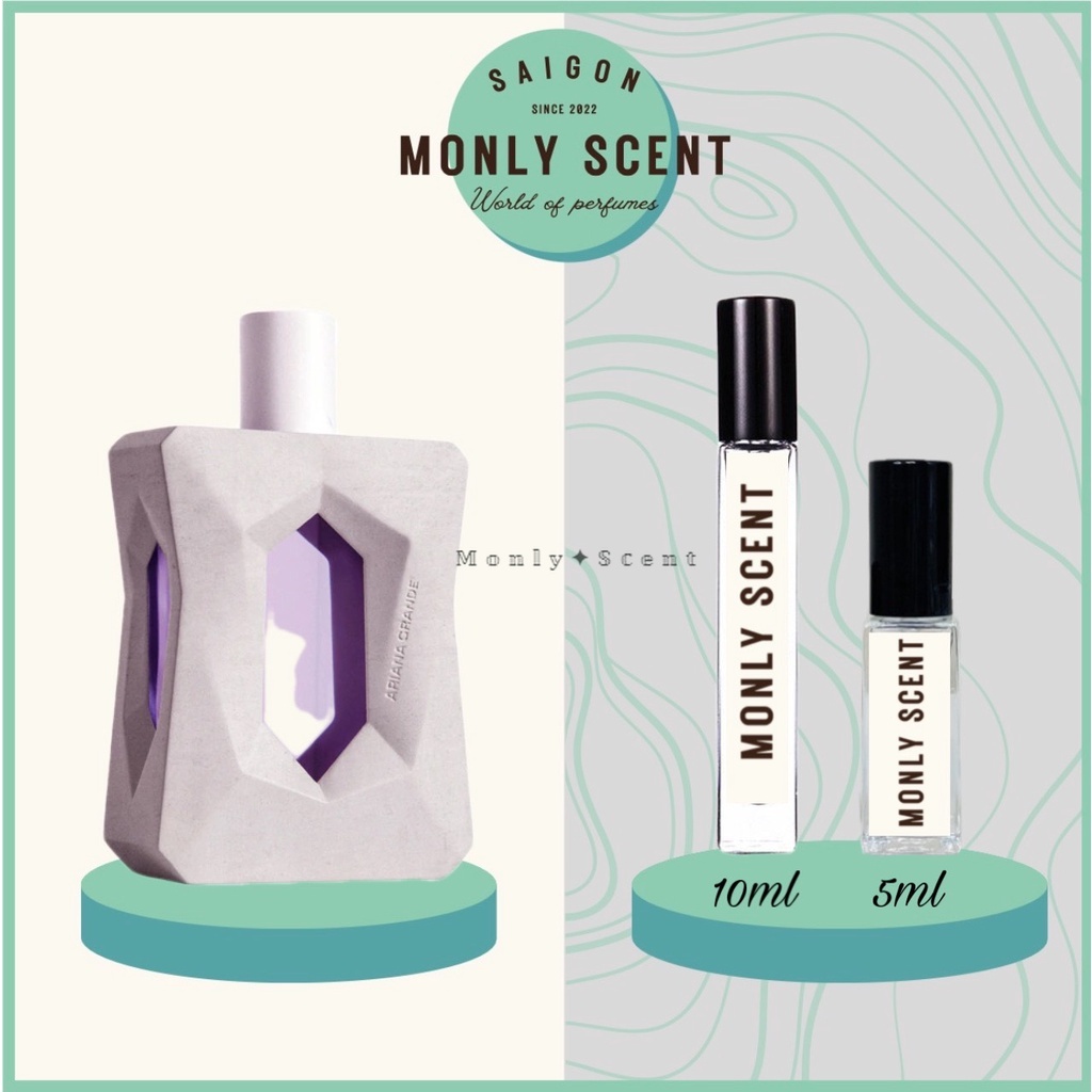 ✦ Mẫu thử nước hoa nhẹ nhàng Ariana Grande God is a woman EDP - 𝐌𝐨𝐧𝐥𝐲_𝐬𝐜𝐞𝐧𝐭™ ✦