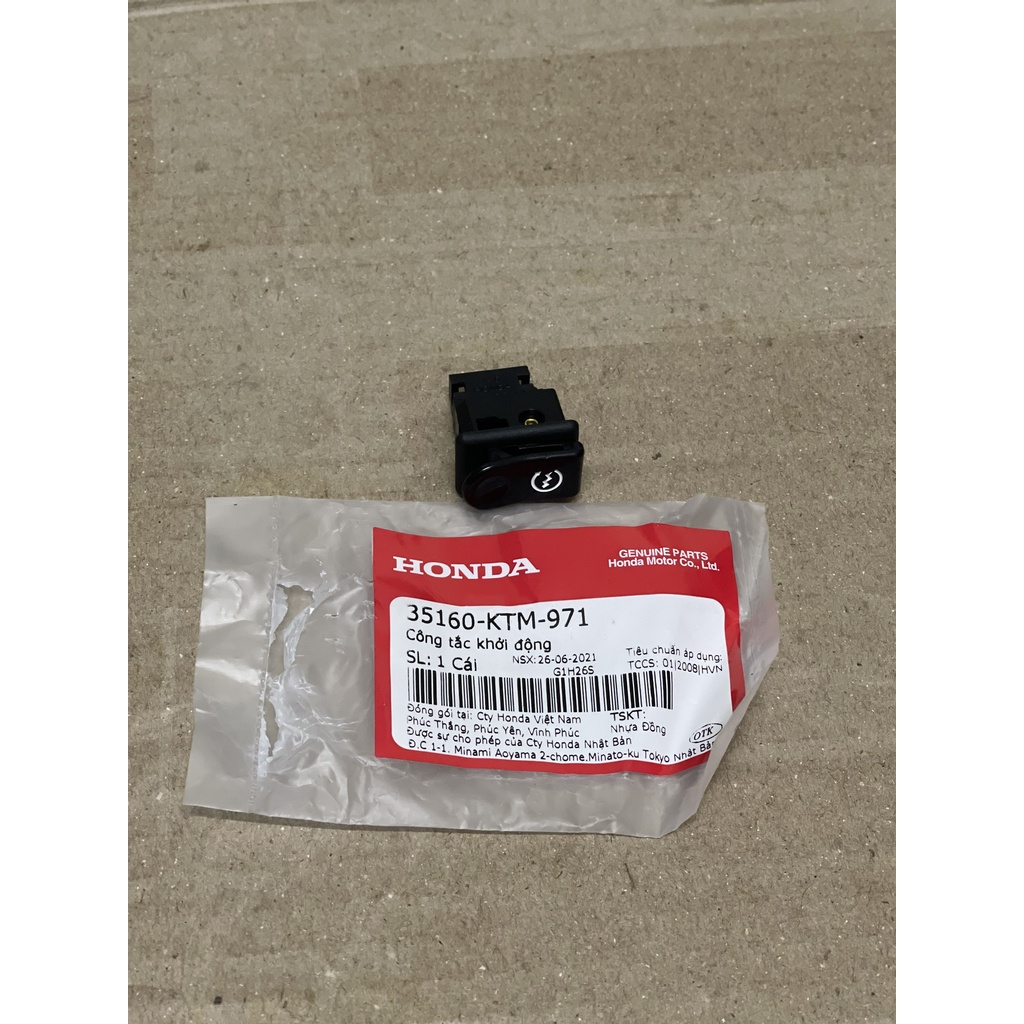 Bộ công tắc xe Future 2 bán lẻ 35150KPW901 35200KTM901 35170KTM971 35180KTM971 35160KTM971