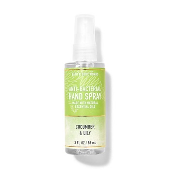 Xịt Kháng Khuẩn Rửa Tay Khô Tiêu Diệt 99% Vi Khuẩn Bath And Body Works Hand Spray