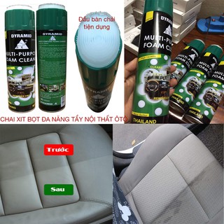 Chai Xịt Bọt Vệ Sinh Đa Năng DYRAMID