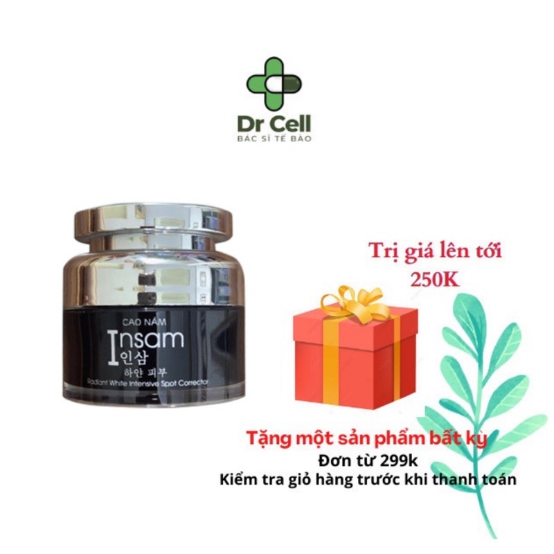 CAO NÁM INSAM DR CELL 20G MỜ NÁM GIẢM NẾP NHĂN