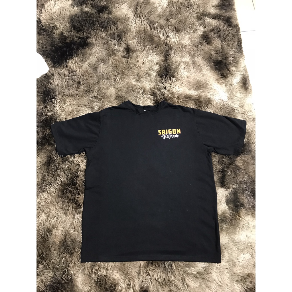 Áo Thun Unisex Nam Nữ Oversize Local Brand Tỉnh Thành - SÀI GÒN