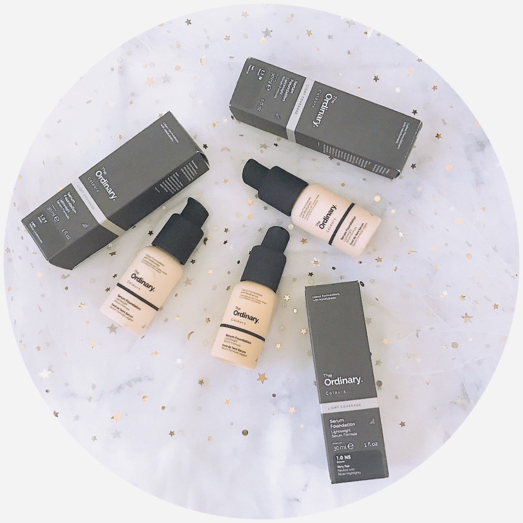 Kem nền The Ordinary Serum Foundation 1.1N, 1.2N, 2.0N