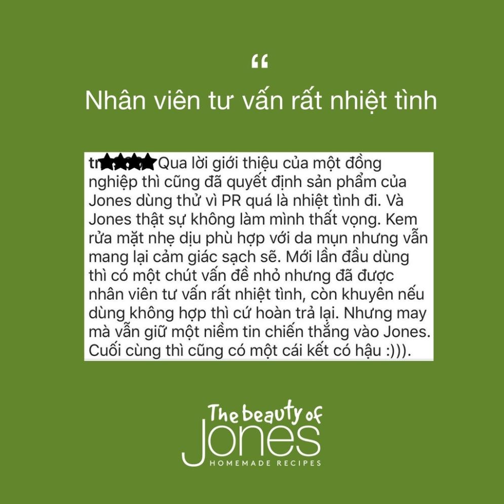 Combo sữa tắm sữa rửa mặt thải độc The Beauty Of Jones | BigBuy360 - bigbuy360.vn