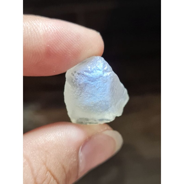 Hạt đá thô Moonstone dùng cho bói bài Tarot, Reiki, handmade, phong thủy...