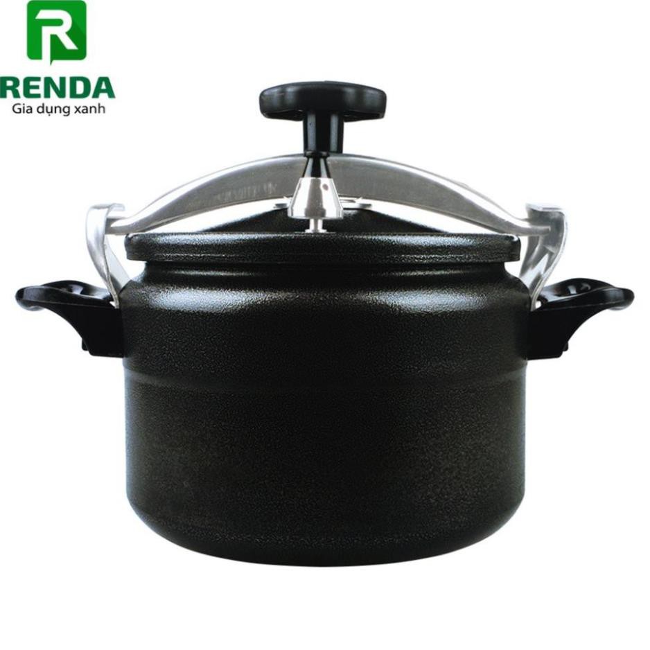 Nồi áp suất đun ga Fujika sử dụng được trên bếp từ - Màu đen